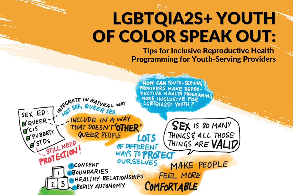 LGBTQIA2S Youth of Color Speak Out Tips for Inclusive